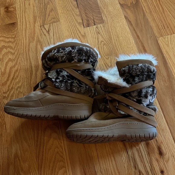 Winter boots VINTAGE - Picture 3 of 11